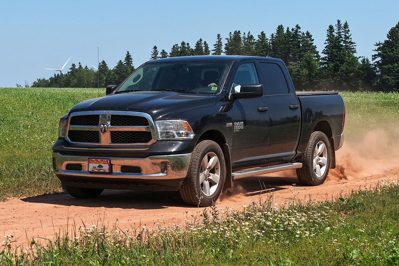 2024 Ram 1500 exterior
