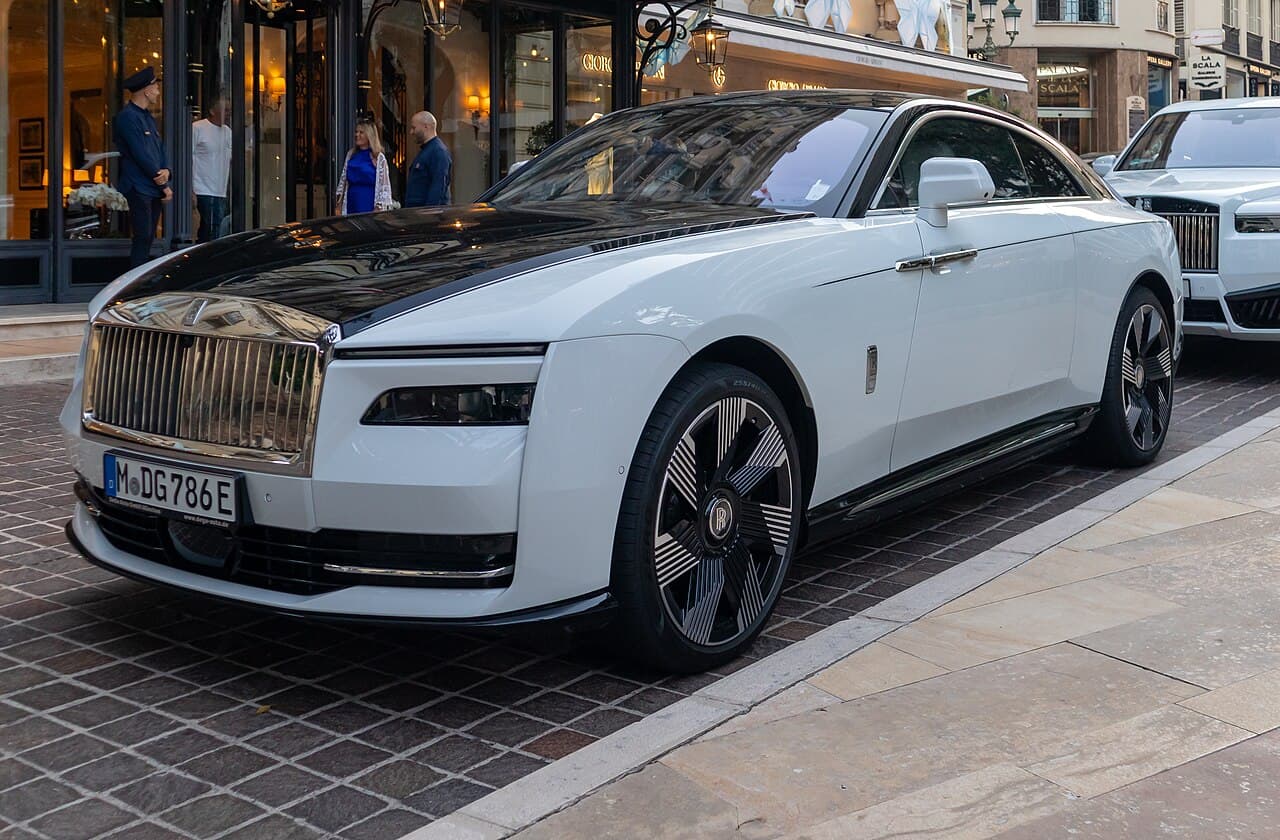 2026 Rolls-Royce Spectre exterior