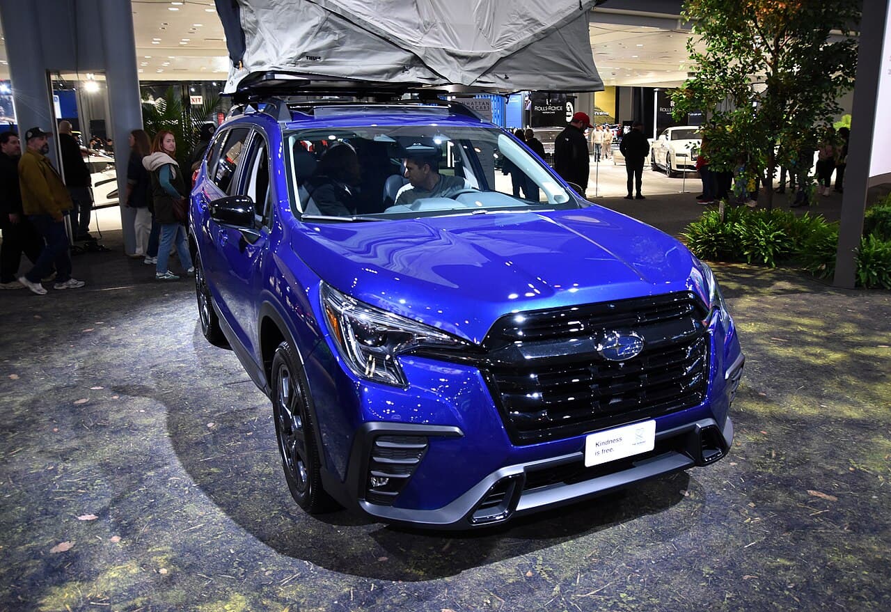 2026 Subaru Ascent exterior
