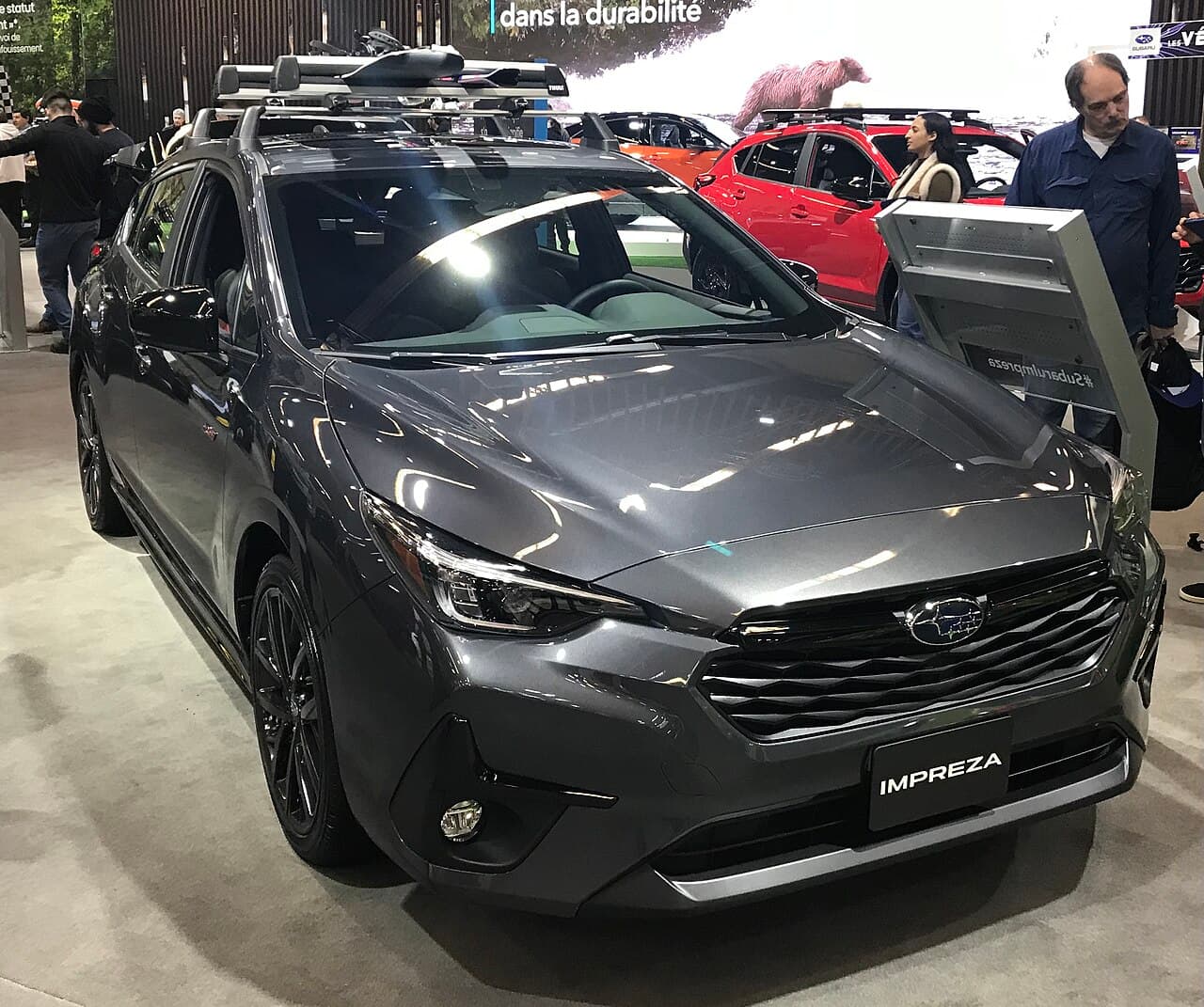2026 Subaru Impreza exterior