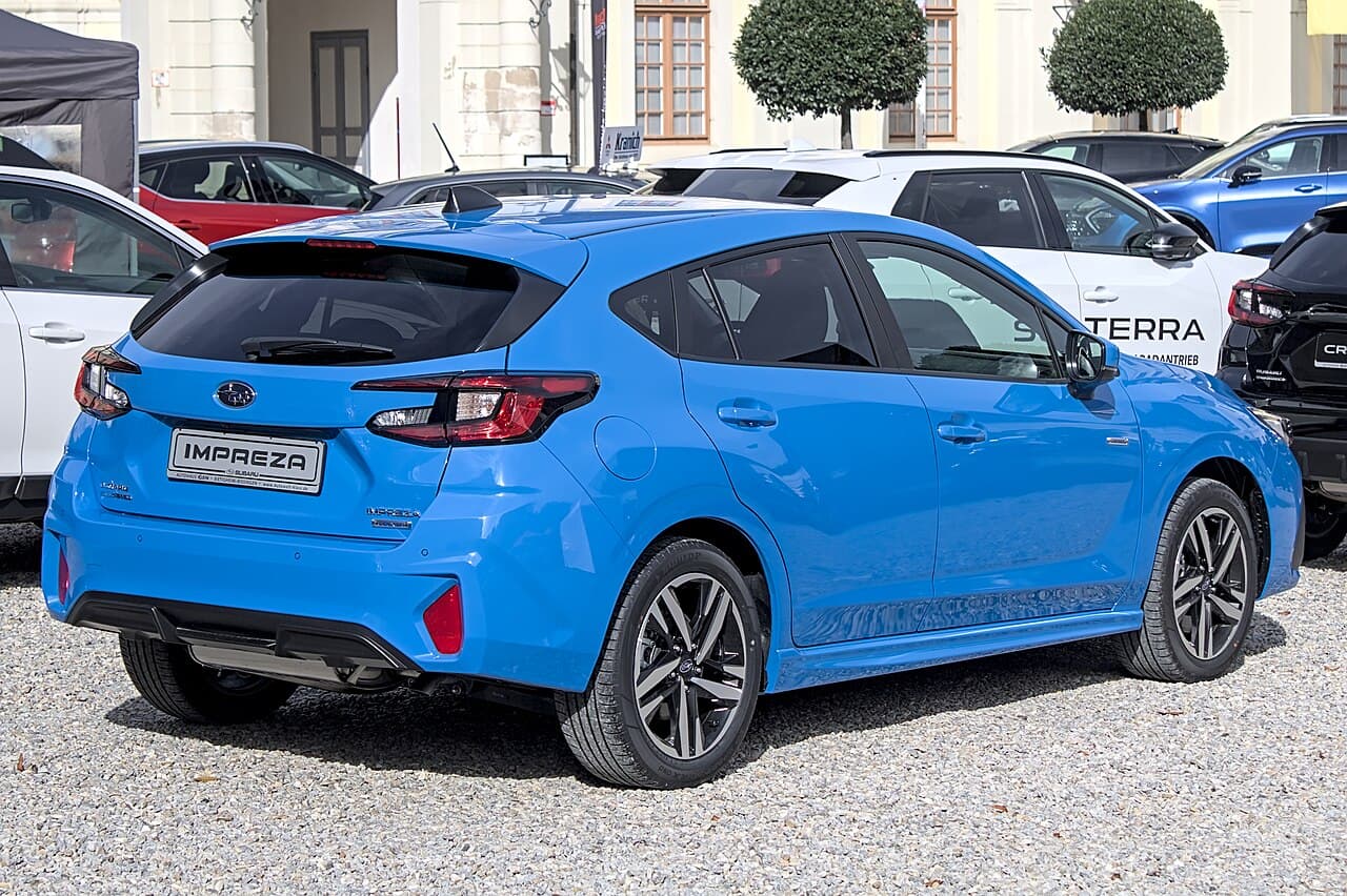 2024 Subaru Impreza exterior