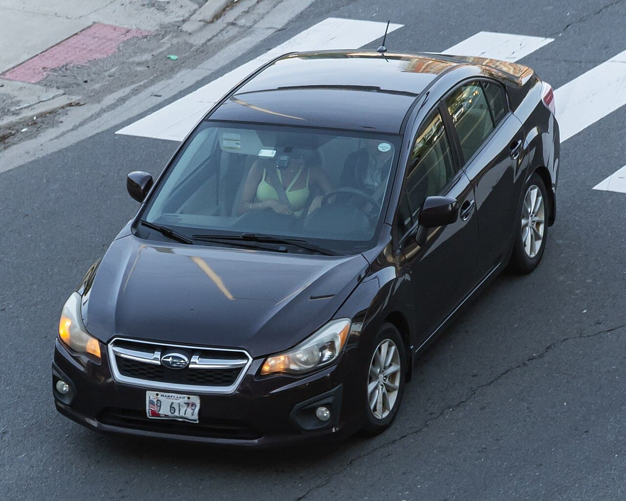 Subaru Impreza model reference