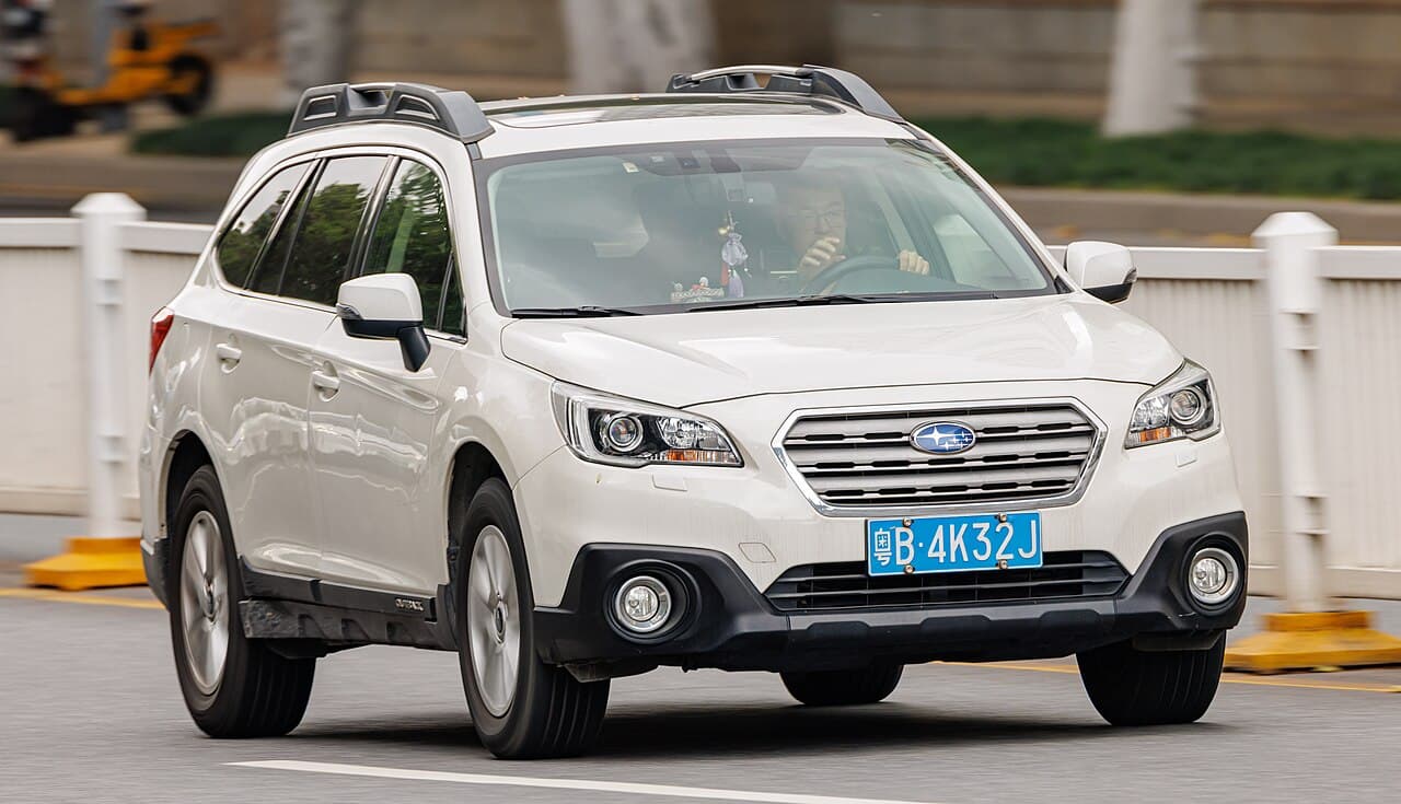 Subaru Outback model reference