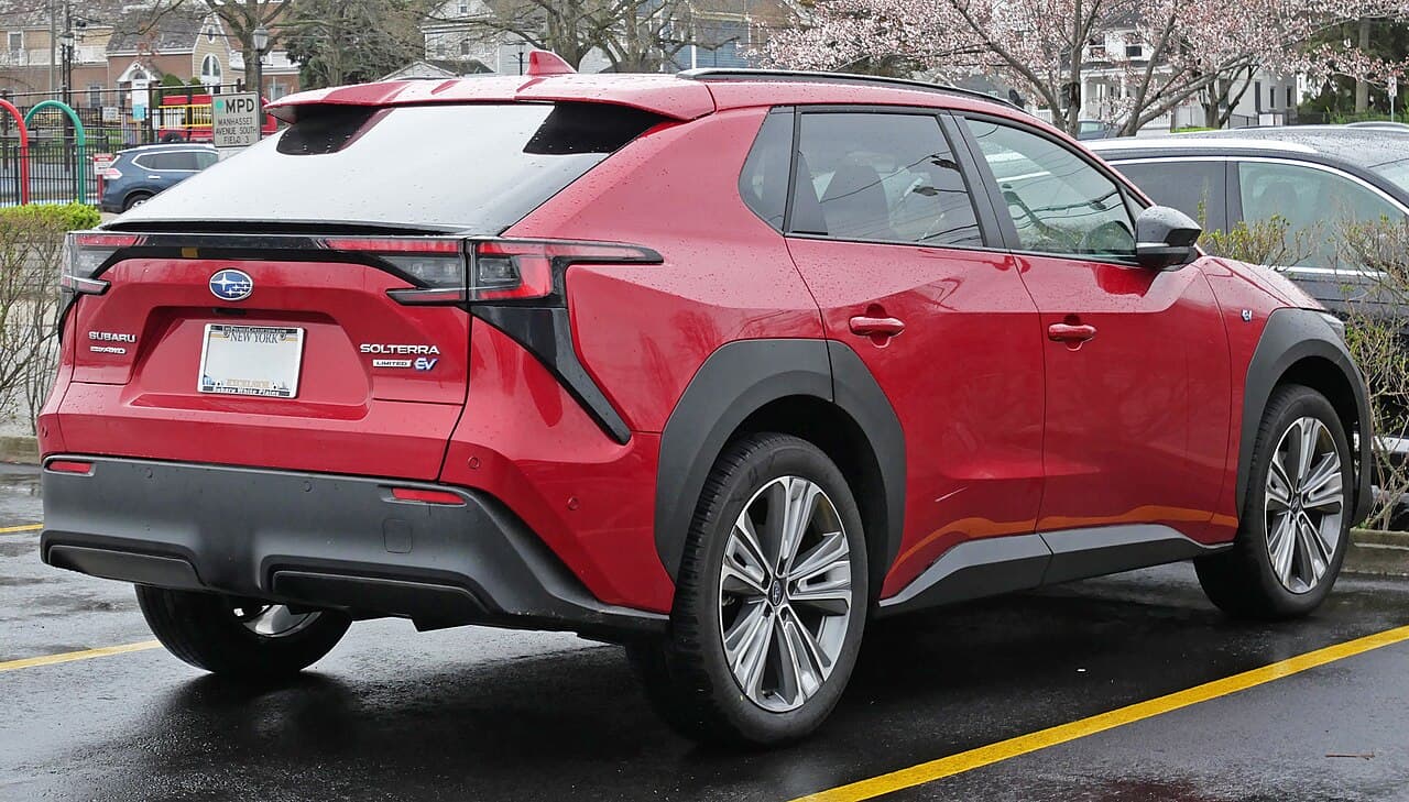 2024 Subaru Solterra exterior