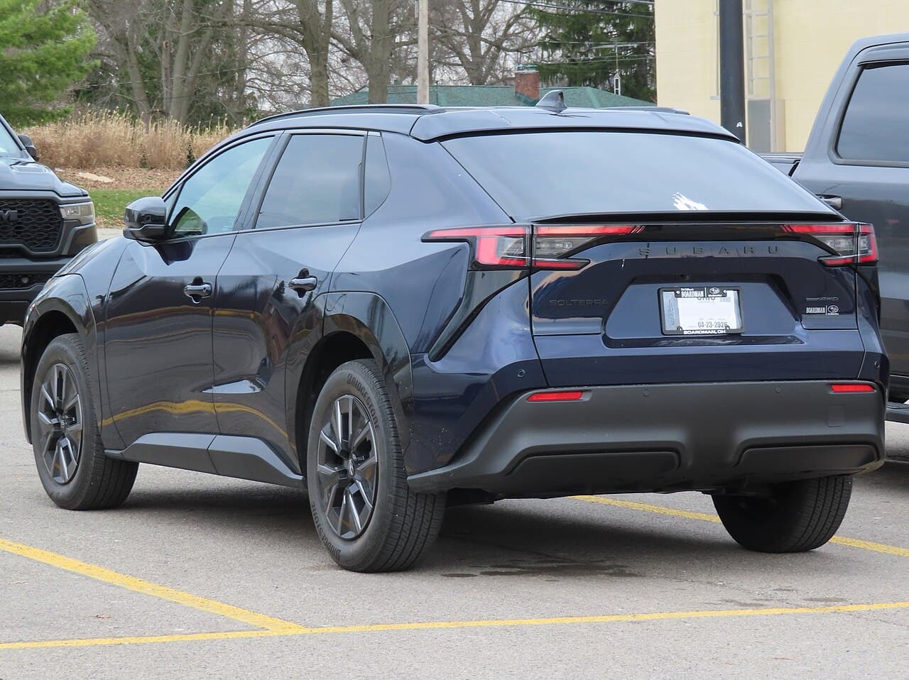 2026 Subaru Solterra exterior