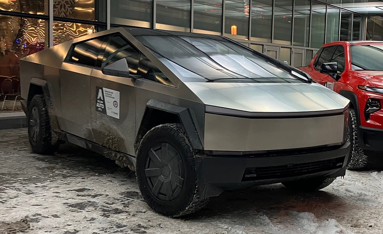 2026 Tesla Cybertruck exterior