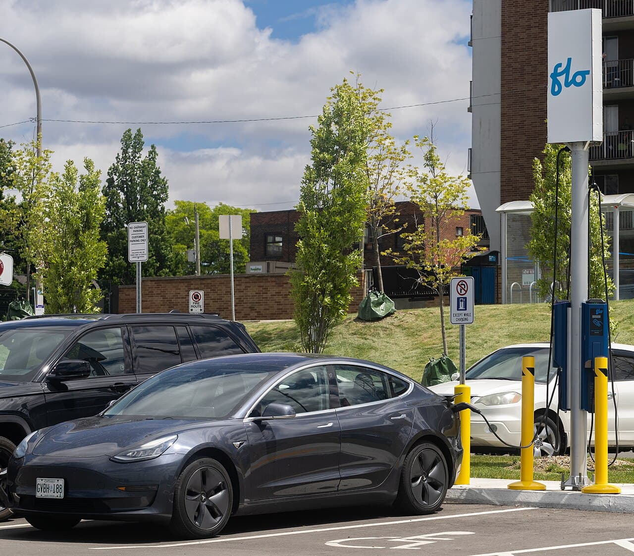 2025 Tesla Model 3 exterior