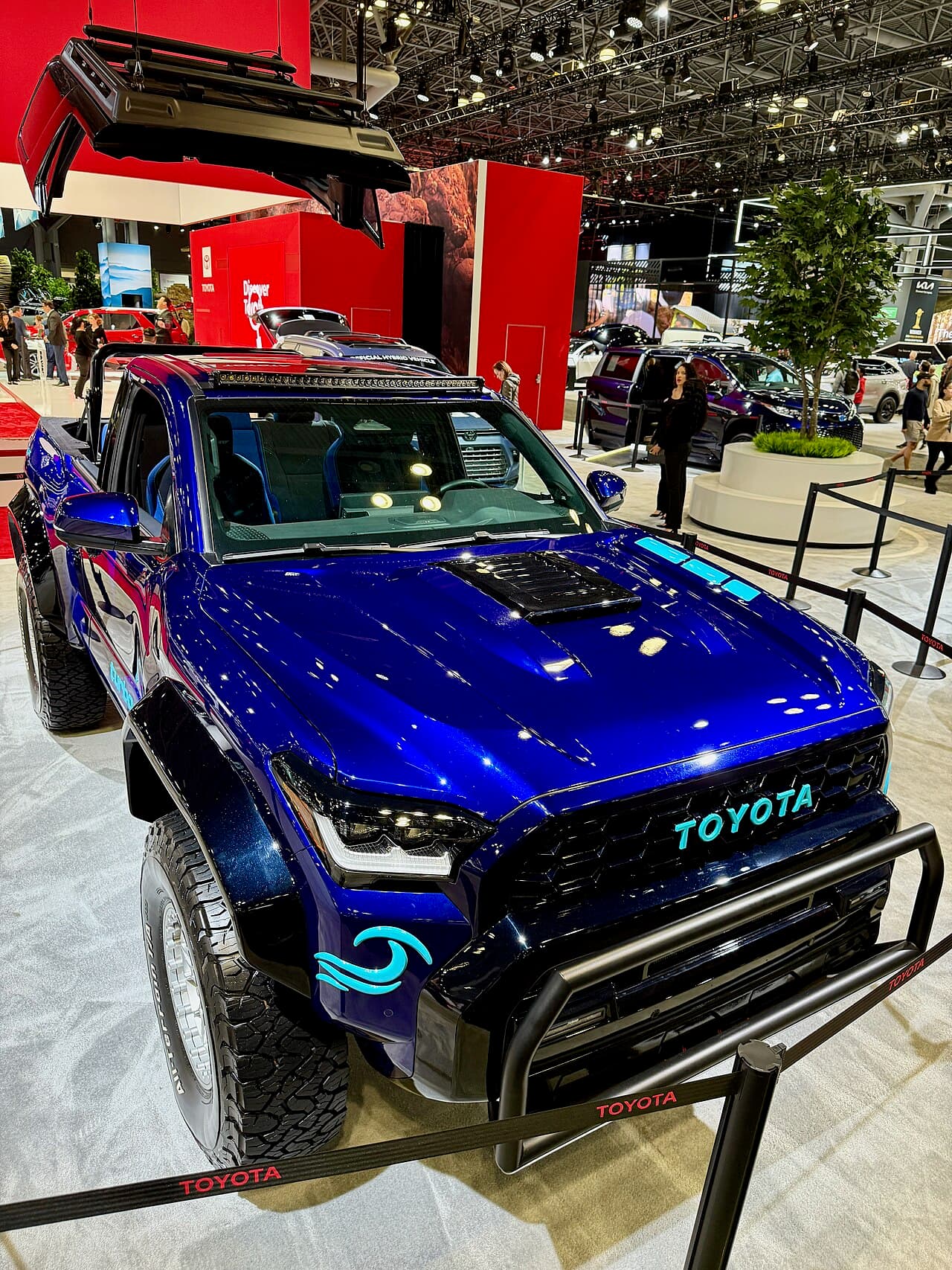 2025 Toyota 4Runner exterior