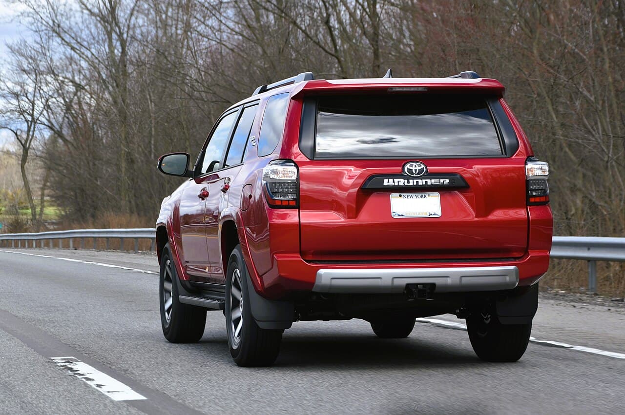 2024 Toyota 4Runner exterior