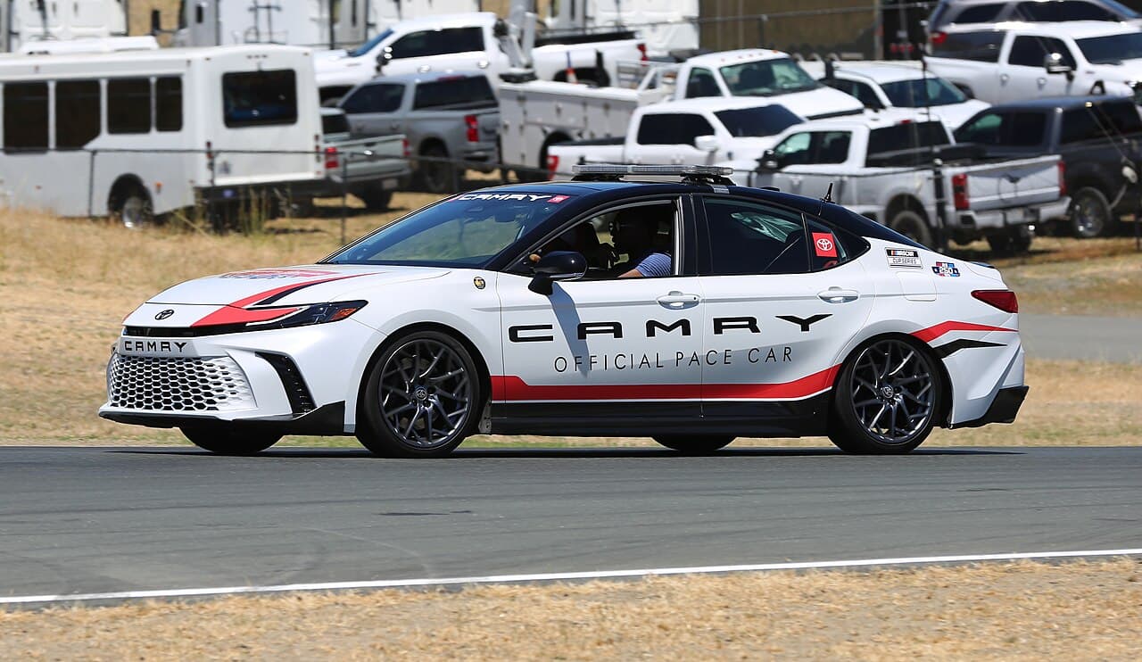 2026 Toyota Camry exterior