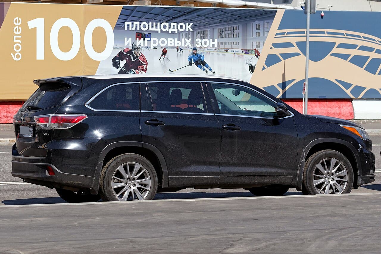 2026 Toyota Highlander exterior