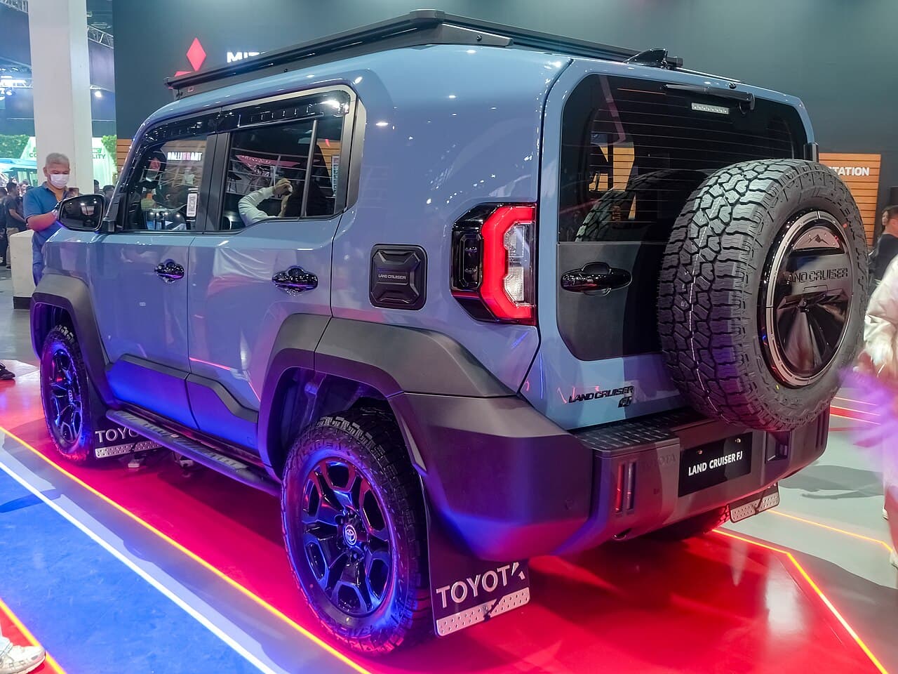 2026 Toyota Land Cruiser exterior