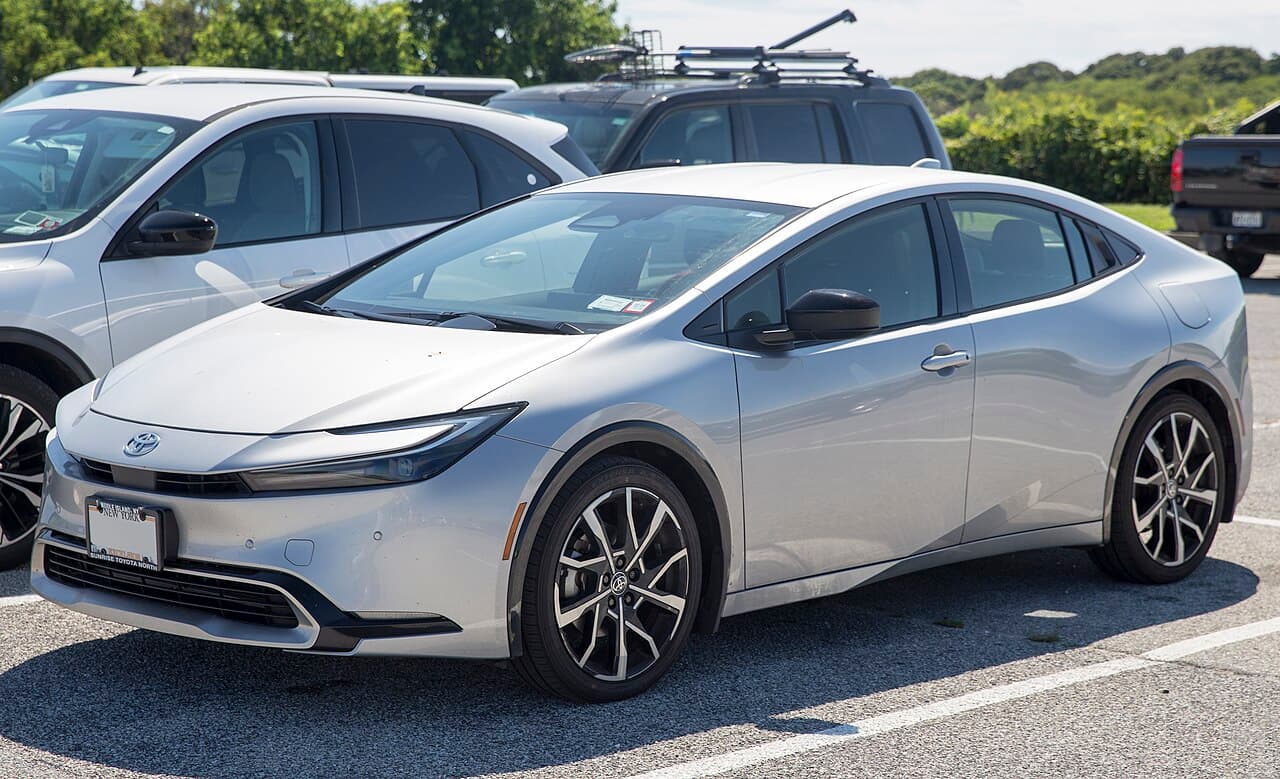 2024 Toyota Prius Prime exterior