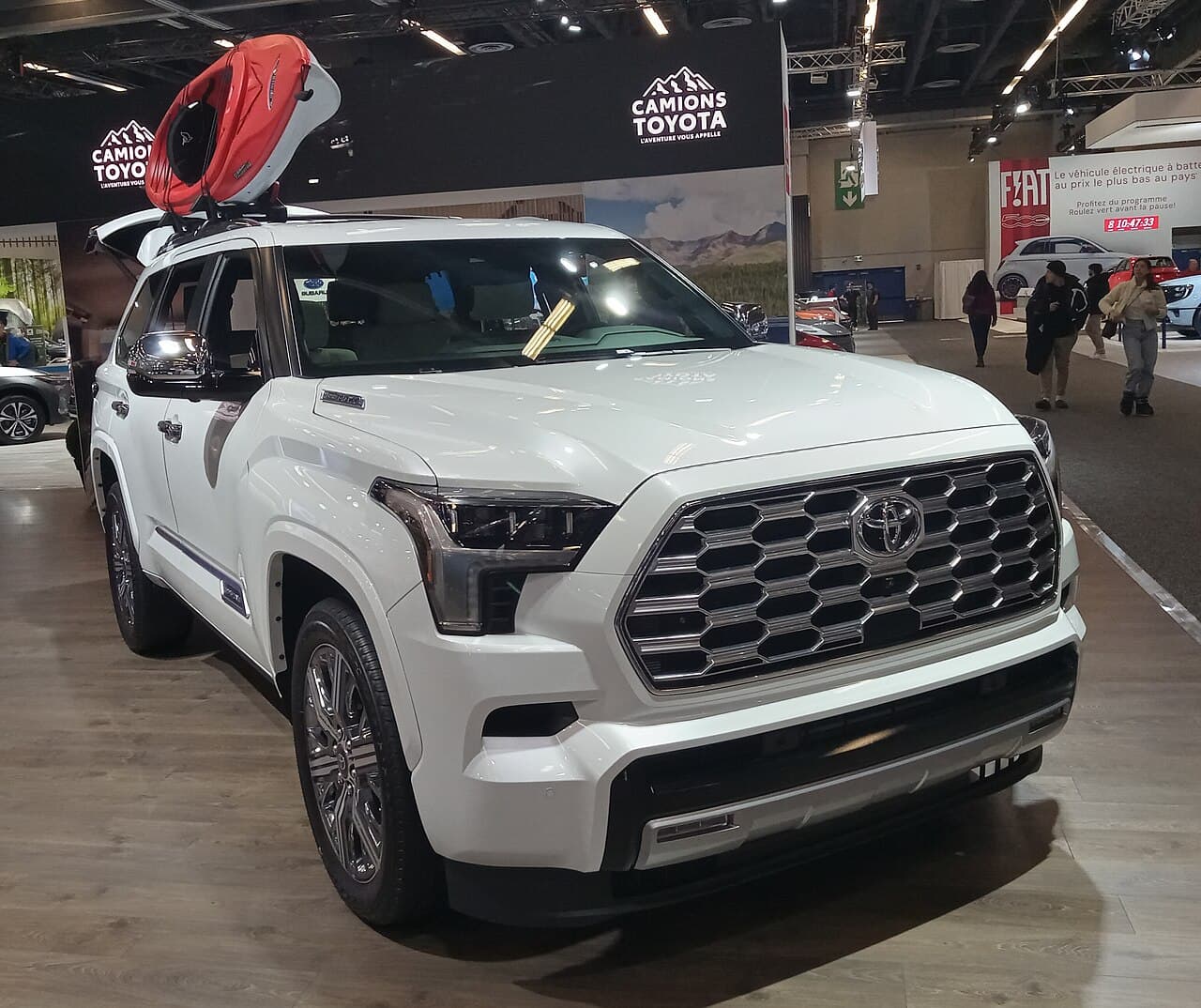 2025 Toyota Sequoia exterior