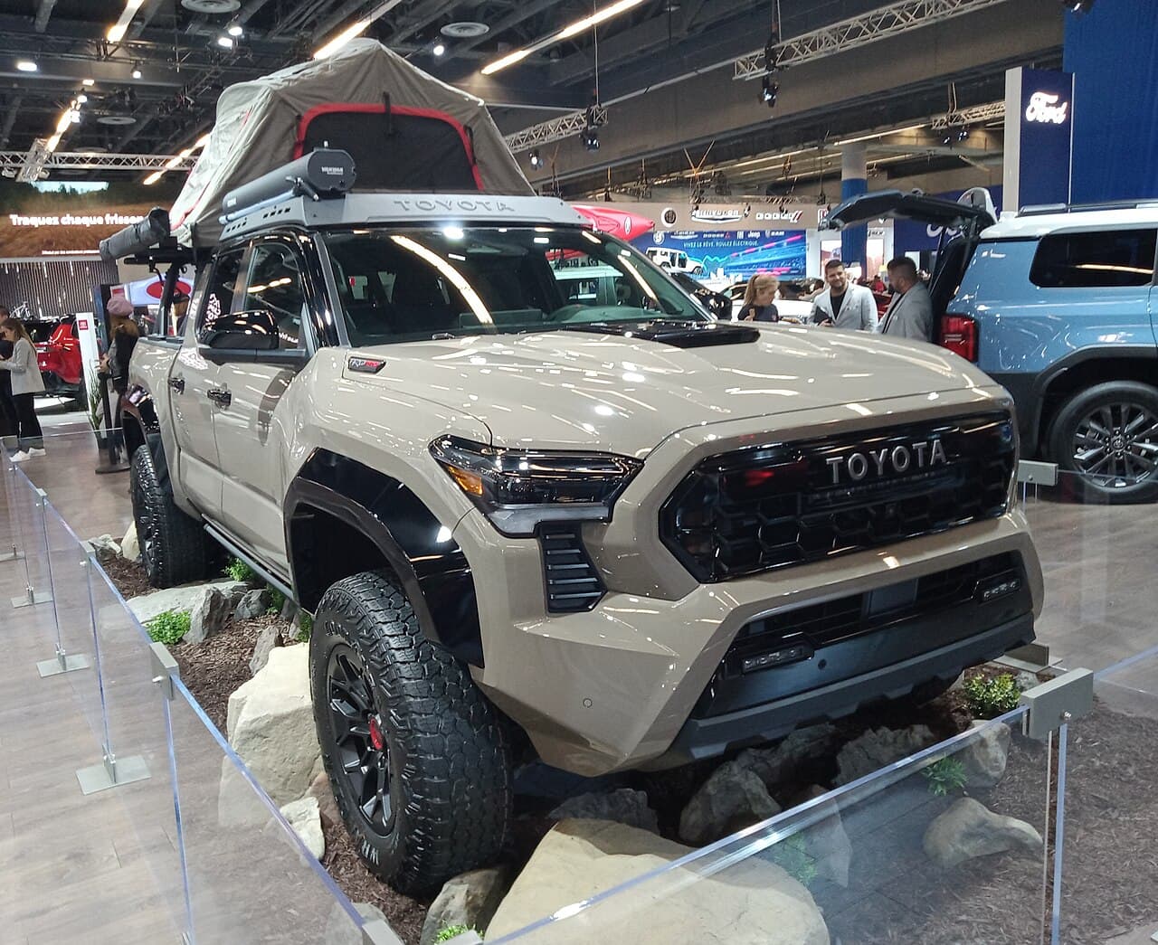 2025 Toyota Tacoma exterior