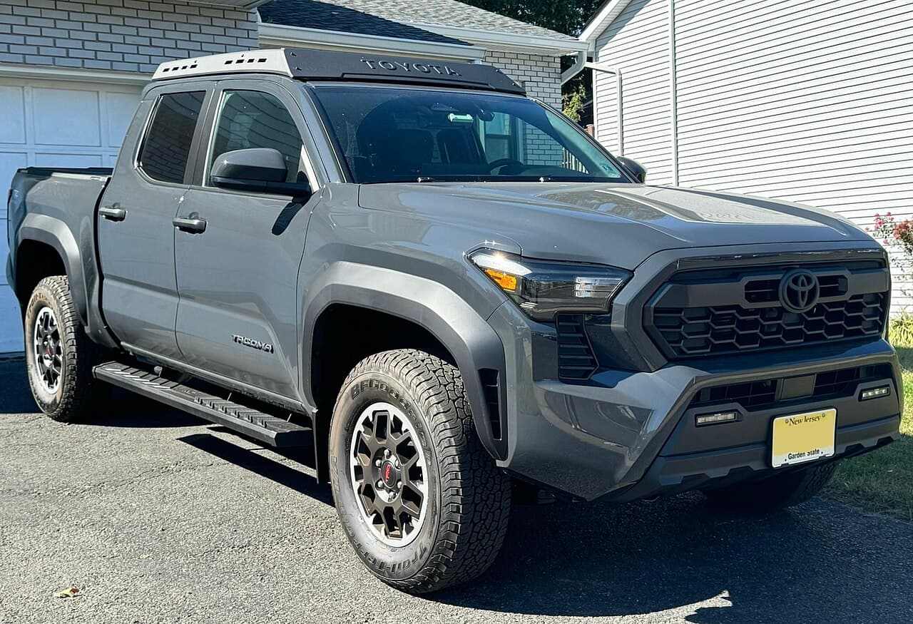 2024 Toyota Tacoma exterior