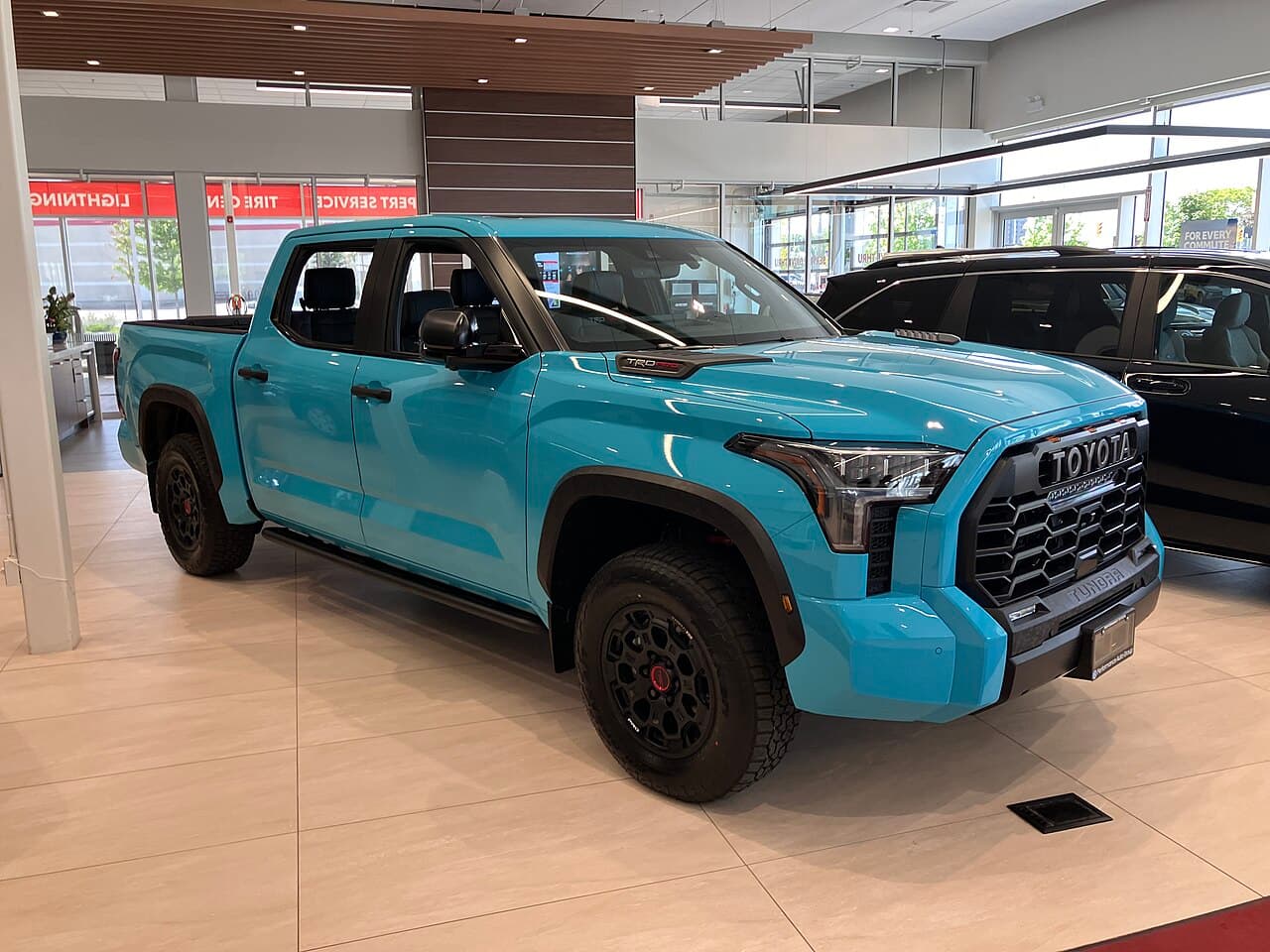 2026 Toyota Tundra exterior