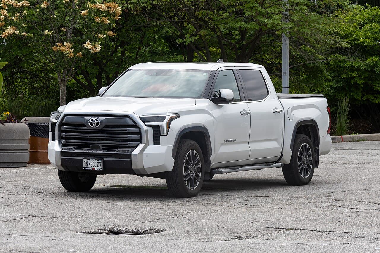 2025 Toyota Tundra exterior