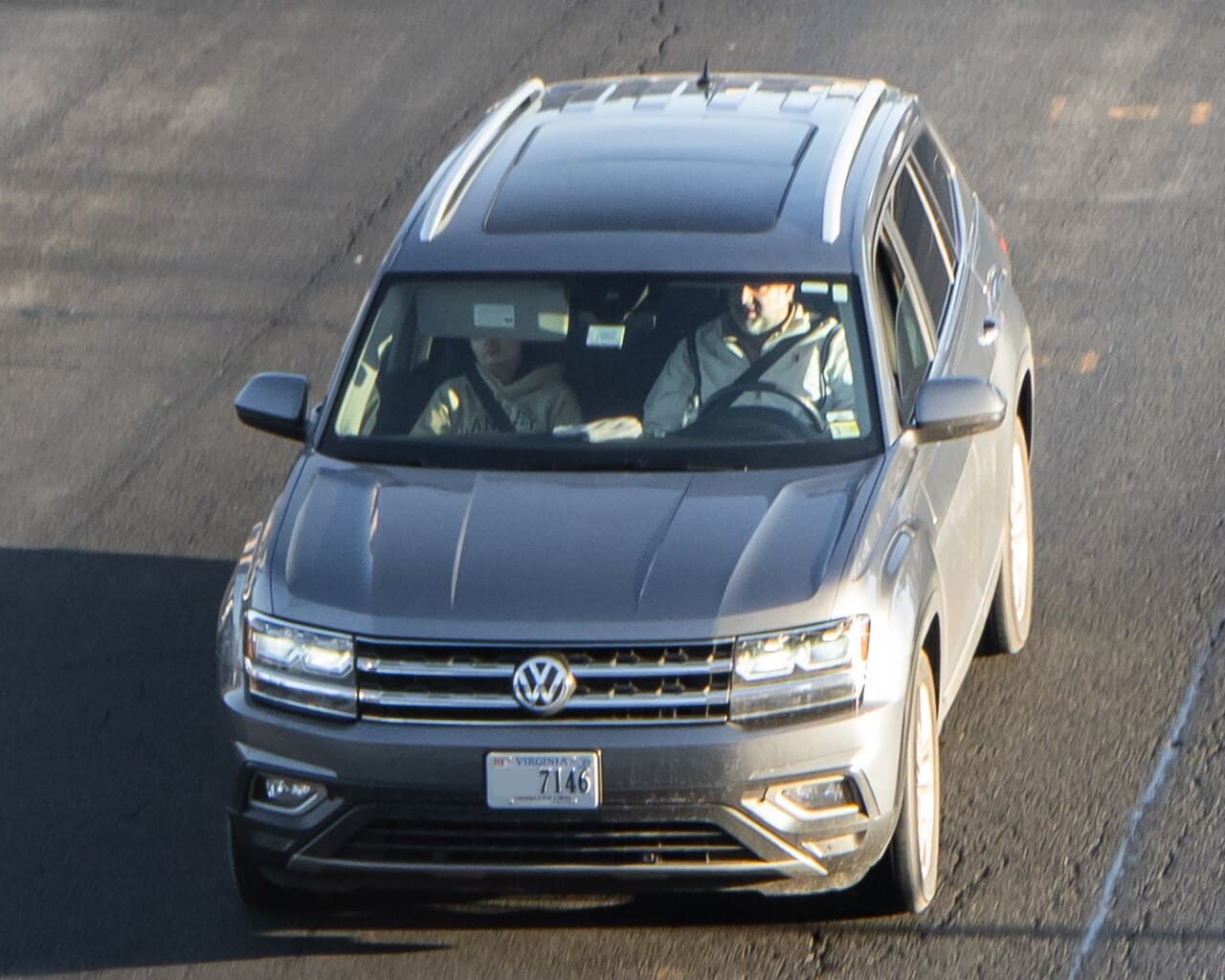 Volkswagen Atlas model reference