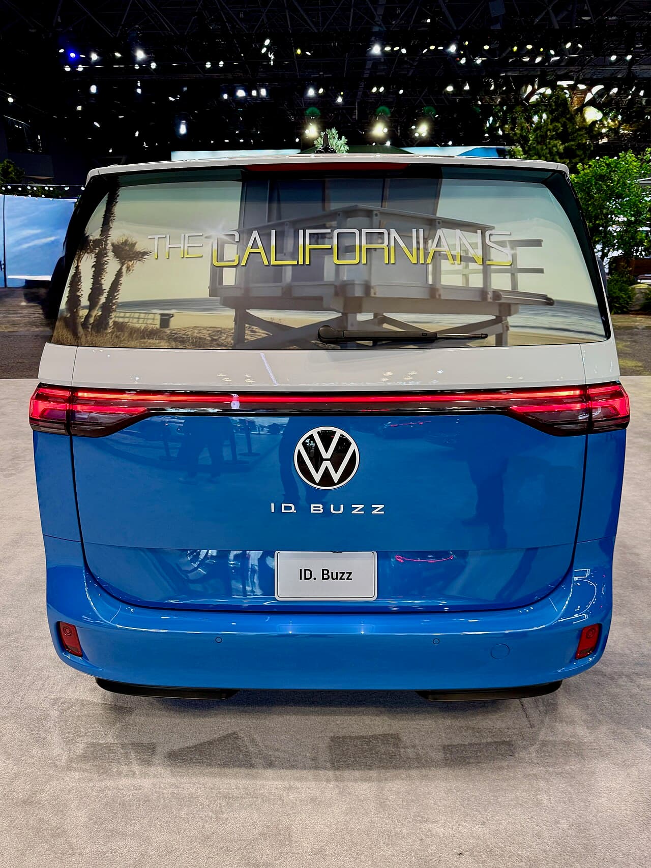 2025 Volkswagen ID. Buzz exterior
