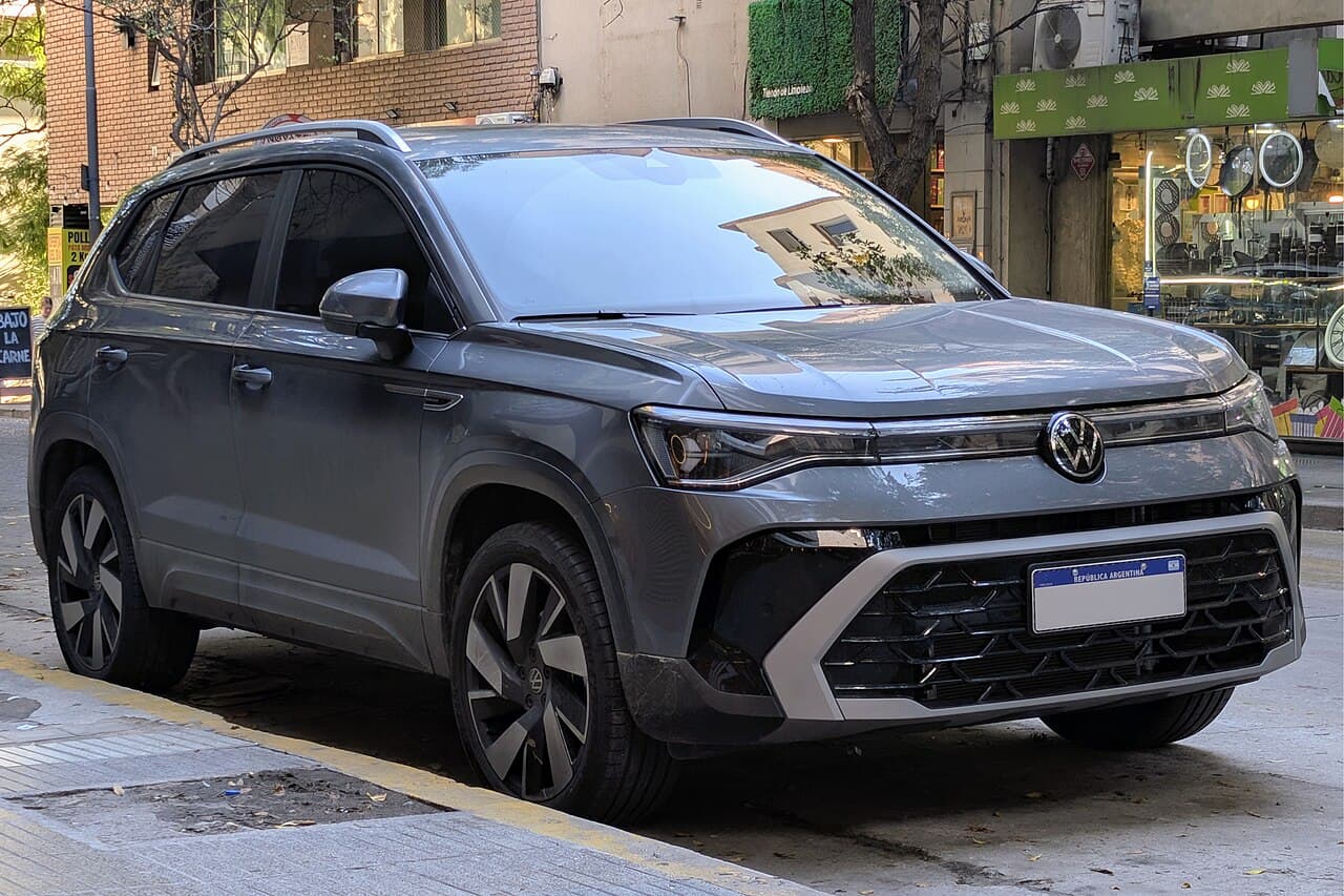 2026 Volkswagen Taos exterior