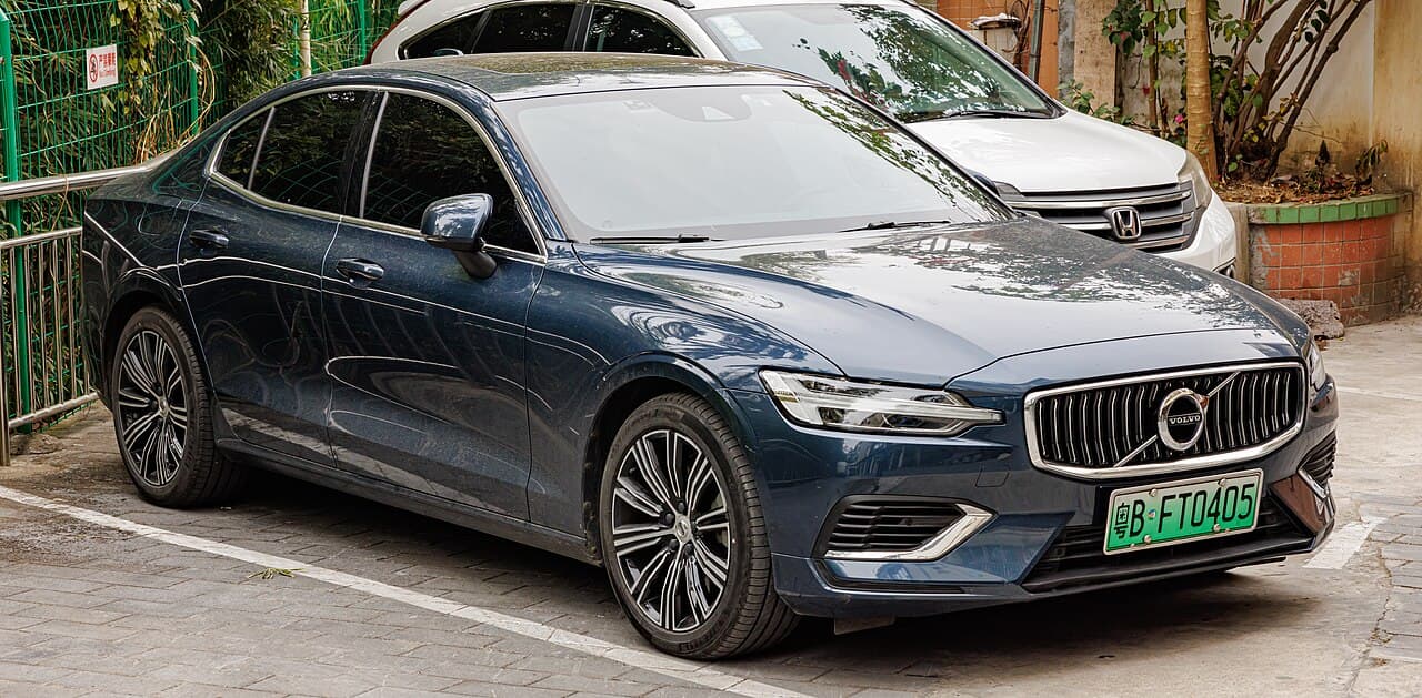 Volvo S60 model reference