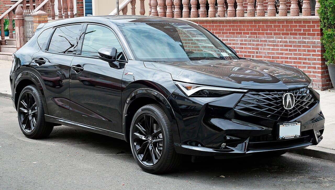 Acura ADX model reference