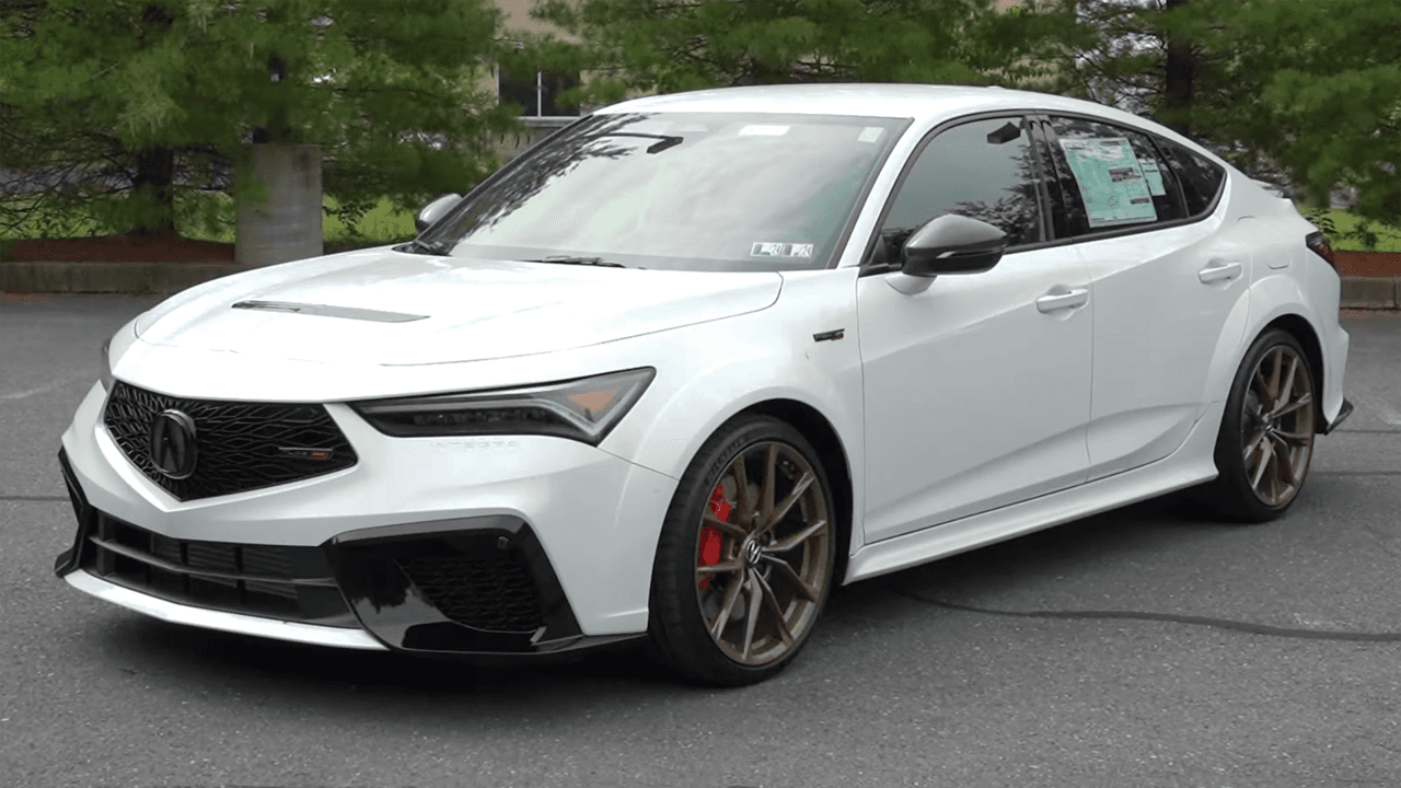 2024 Acura Integra exterior