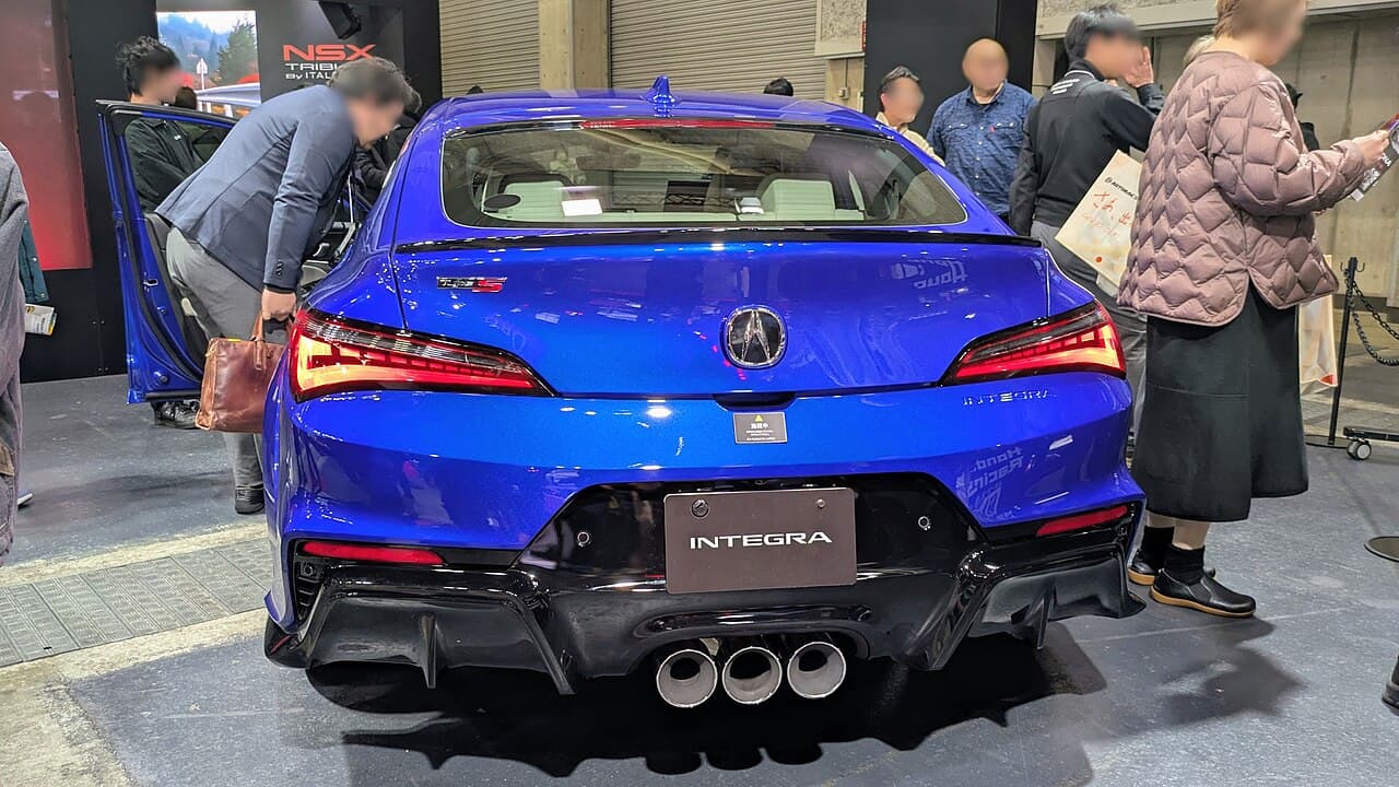 2026 Acura Integra exterior