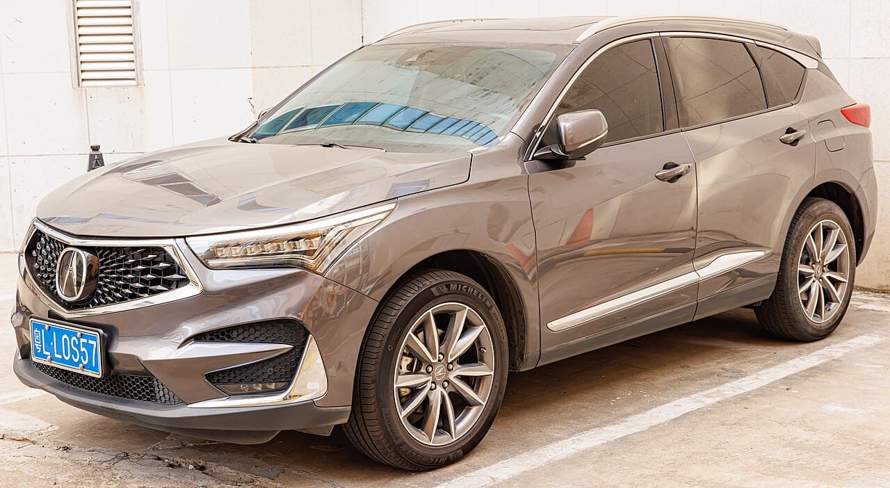 Acura RDX model reference