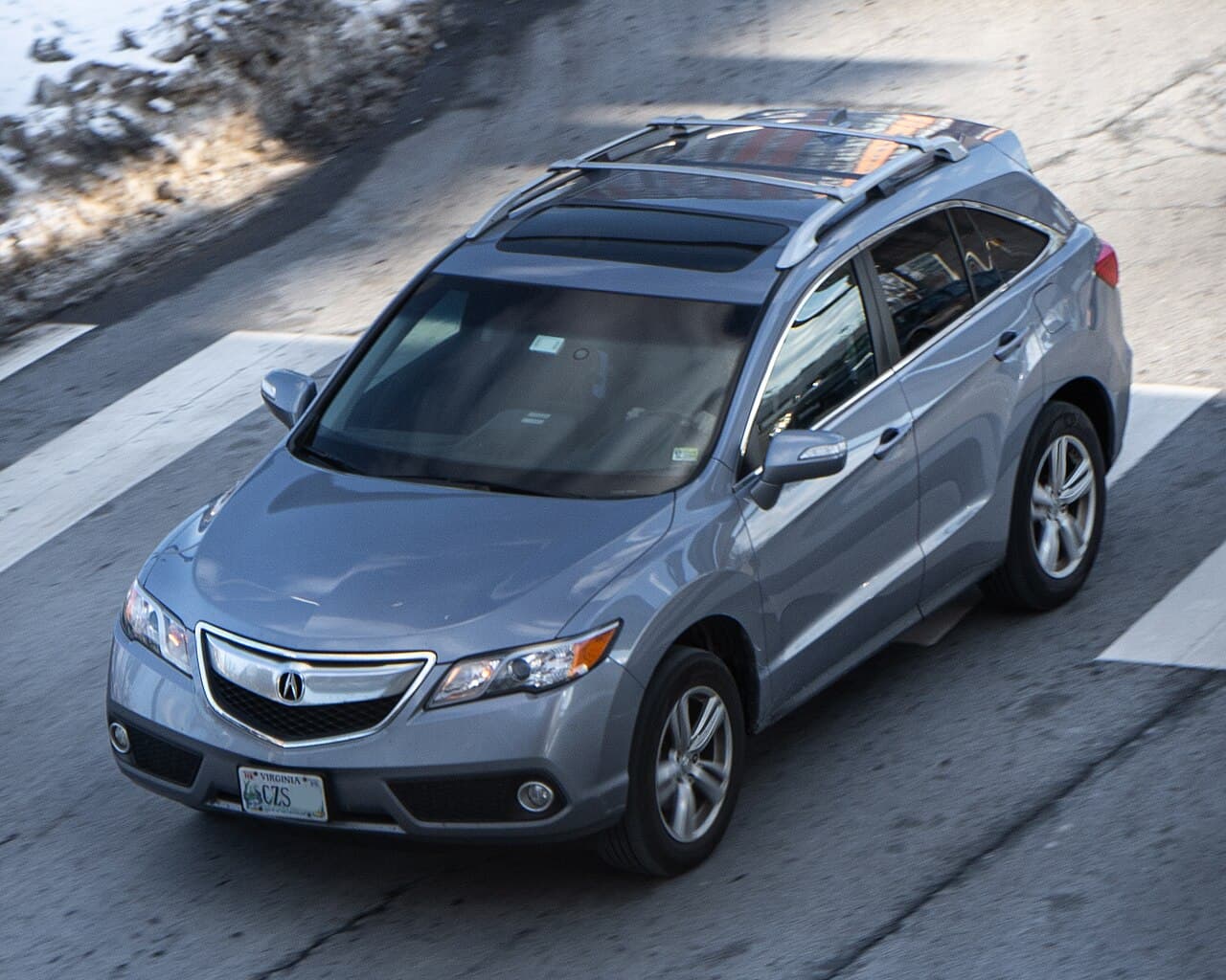 Acura RDX model reference
