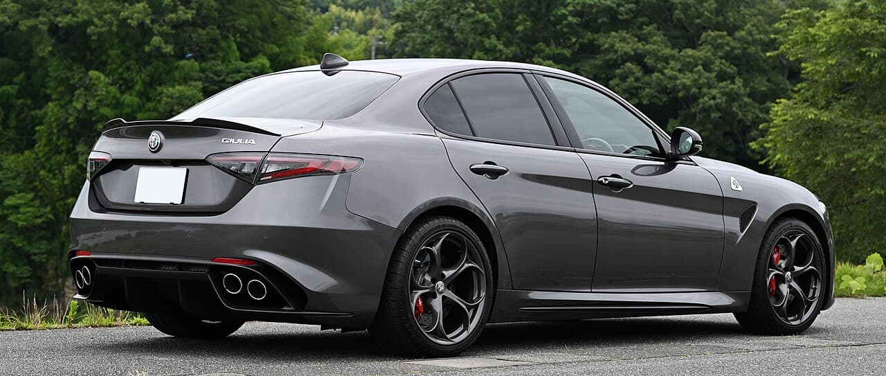 2026 Alfa Romeo Giulia exterior