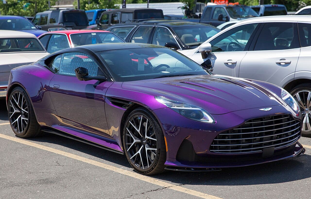 2024 Aston Martin DB12 V8 exterior