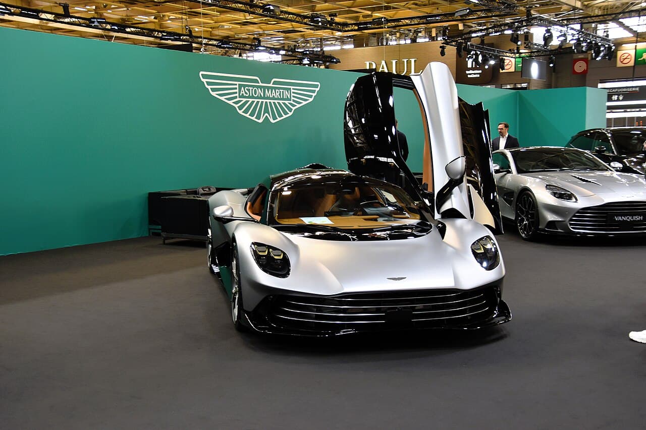2026 Aston Martin Valhalla exterior