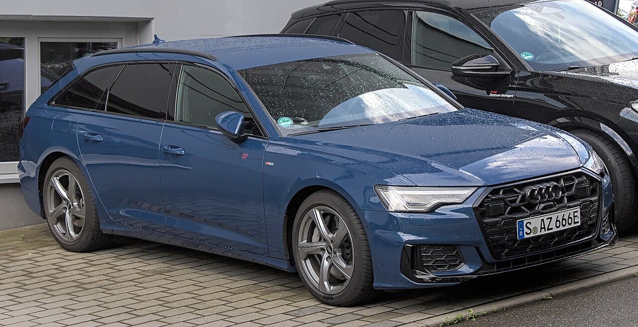 2024 Audi A6 exterior