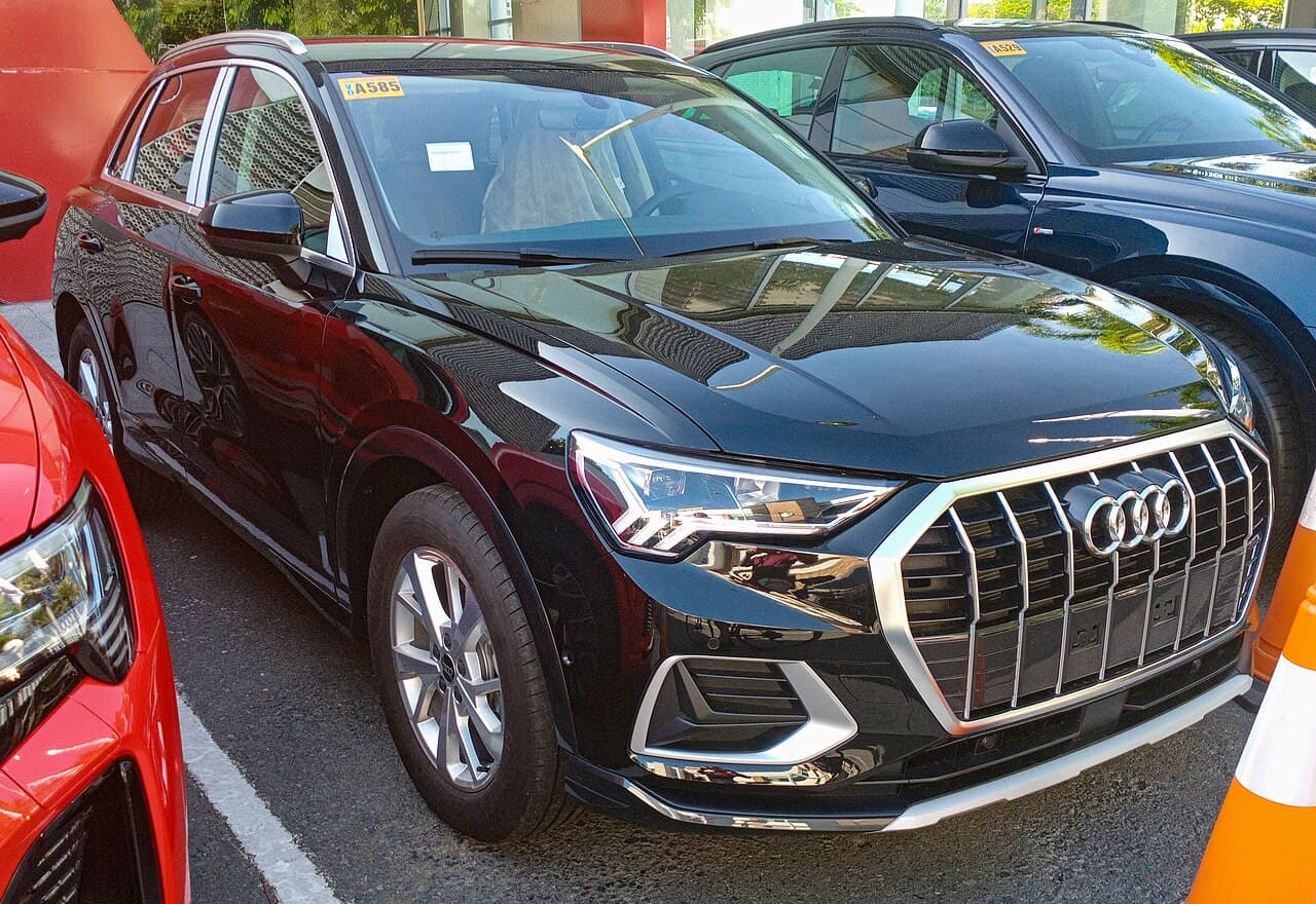 2024 Audi Q3 exterior