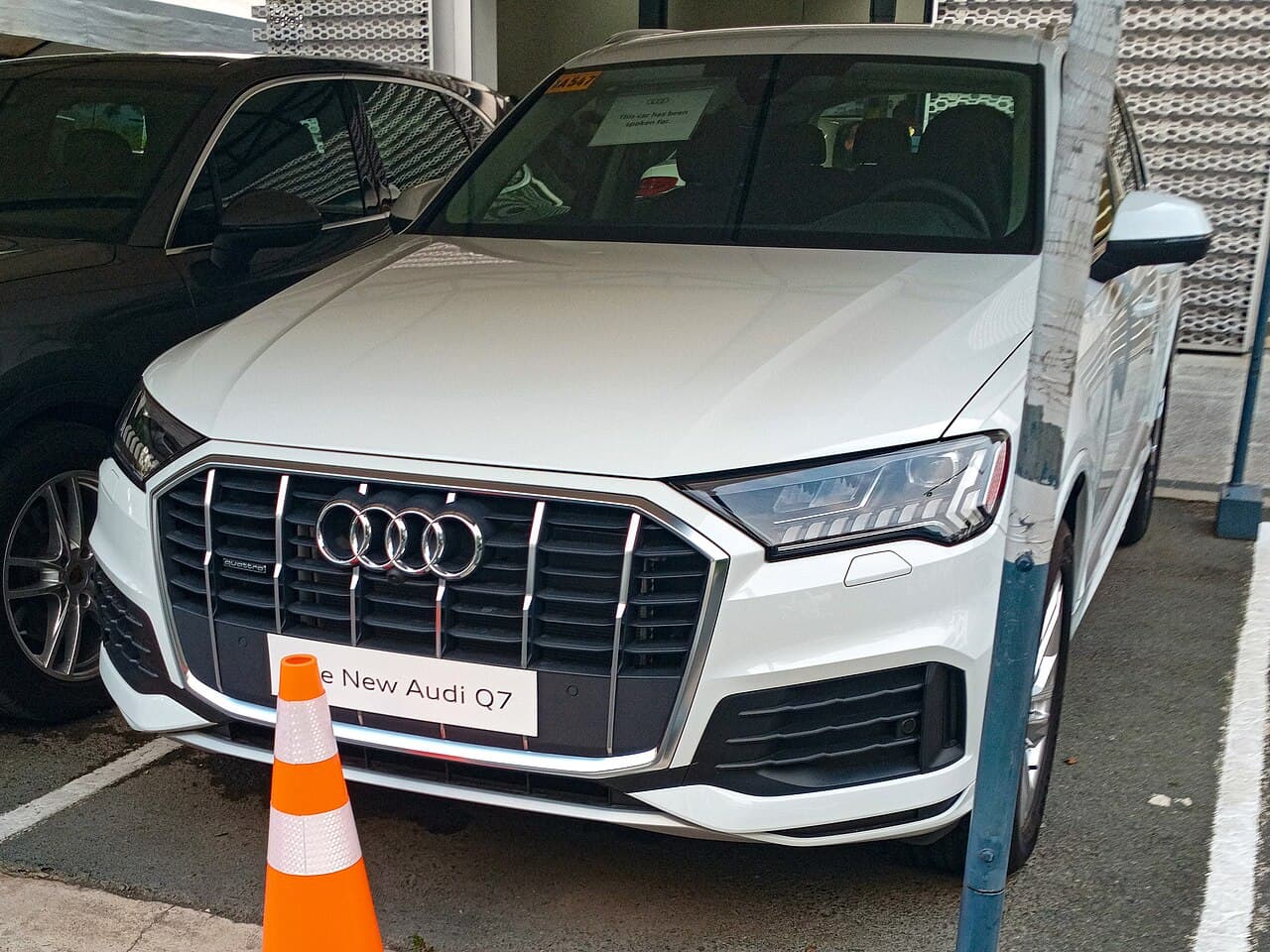 2024 Audi Q7 exterior