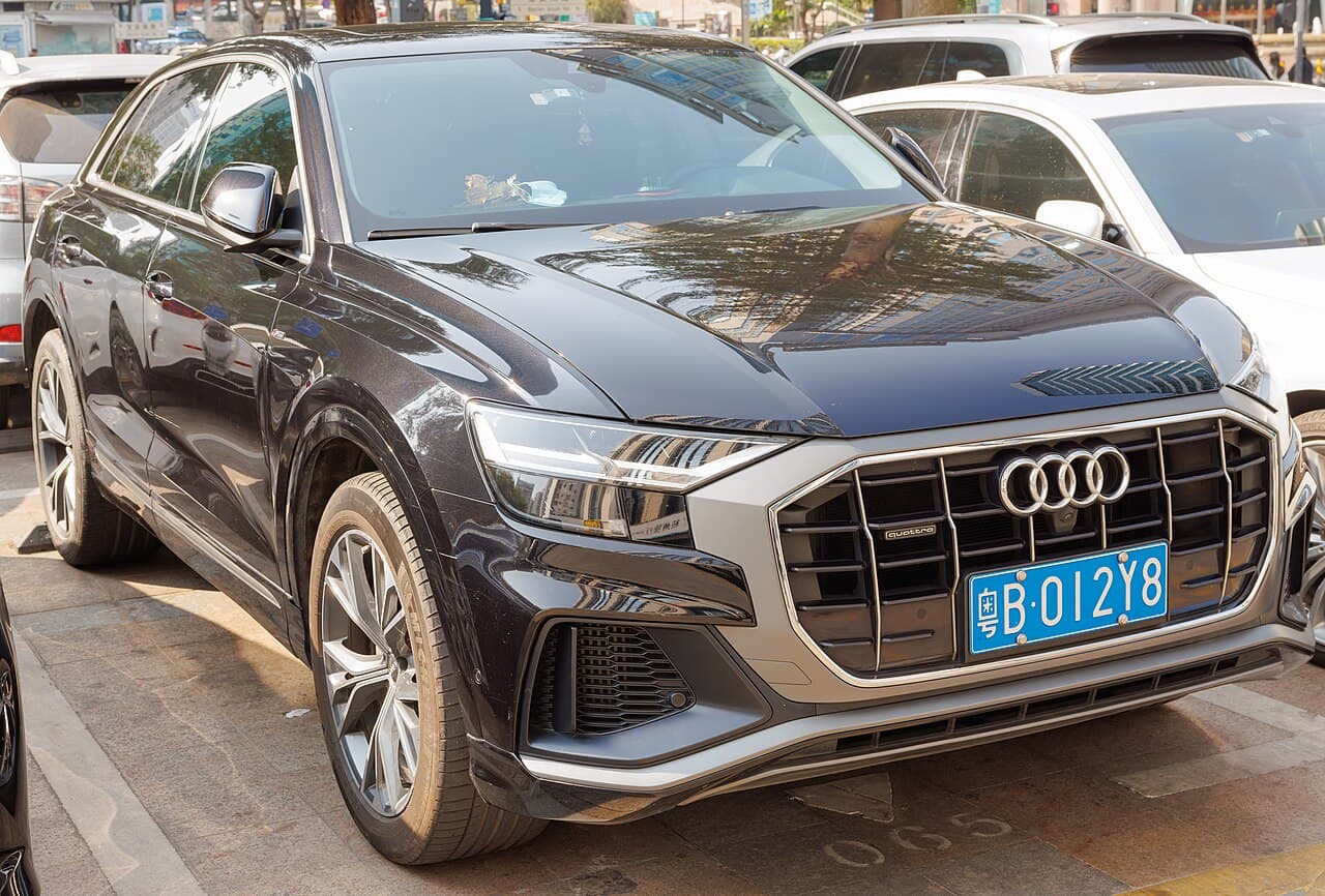 Audi Q8 model reference