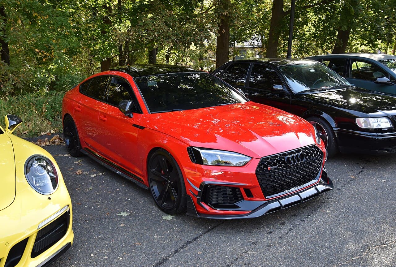 2025 Audi RS 5 exterior
