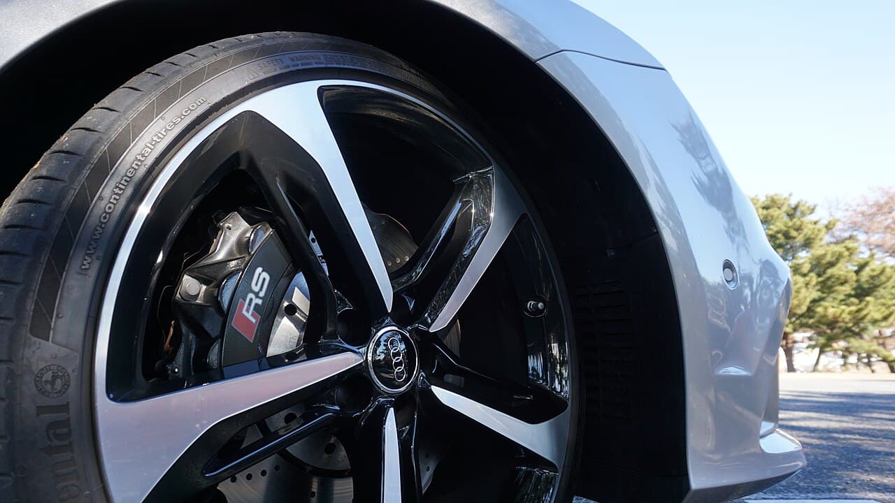 Audi RS 7 model reference