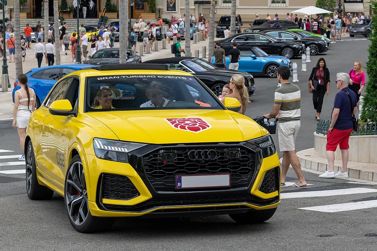 Audi RS Q8 model reference