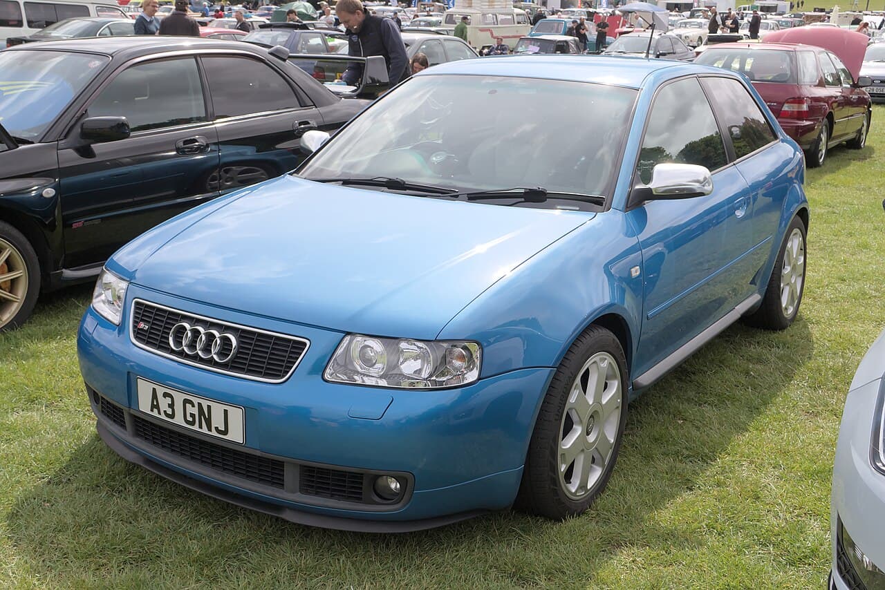 2026 Audi S3 exterior