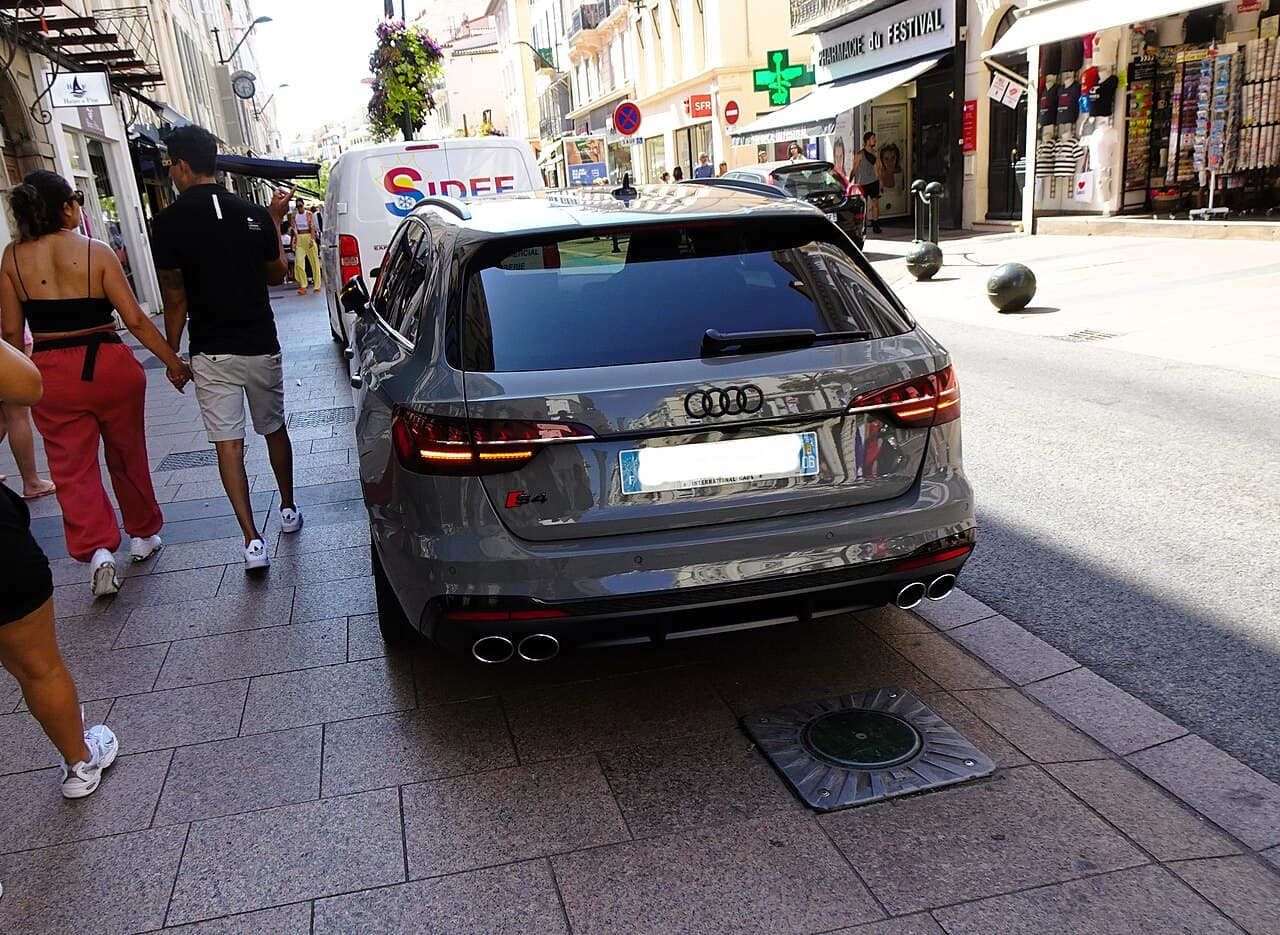 2024 Audi S4 exterior