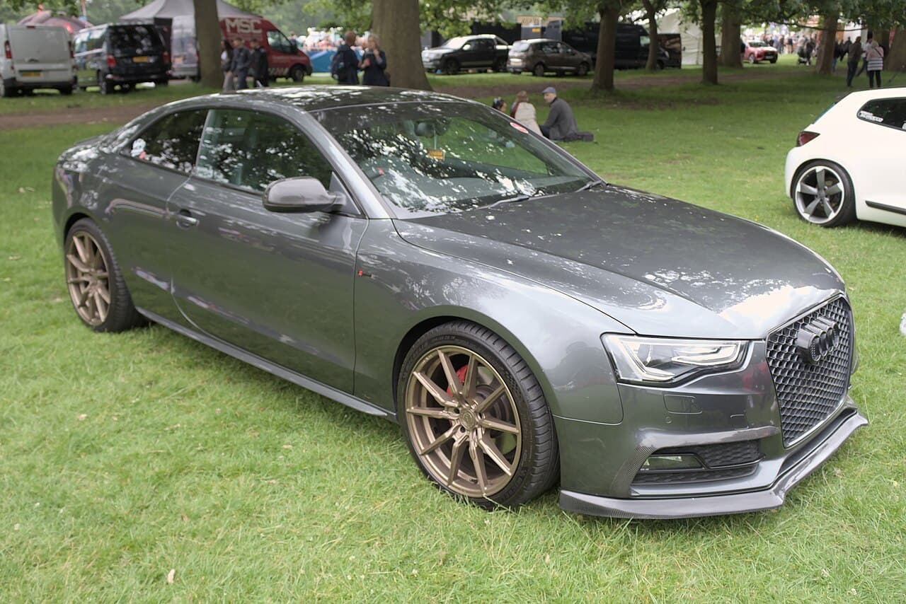 2026 Audi S5 exterior
