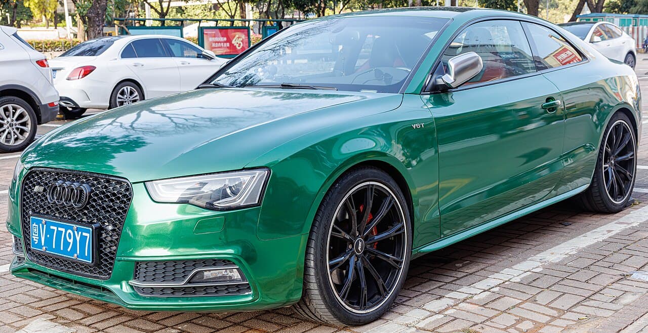 Audi S5 model reference