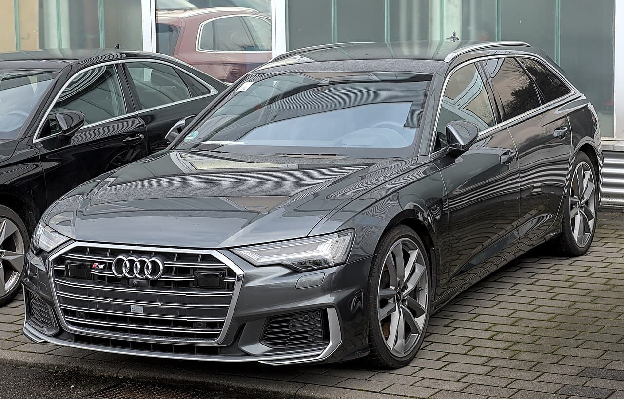 Audi S6 model reference