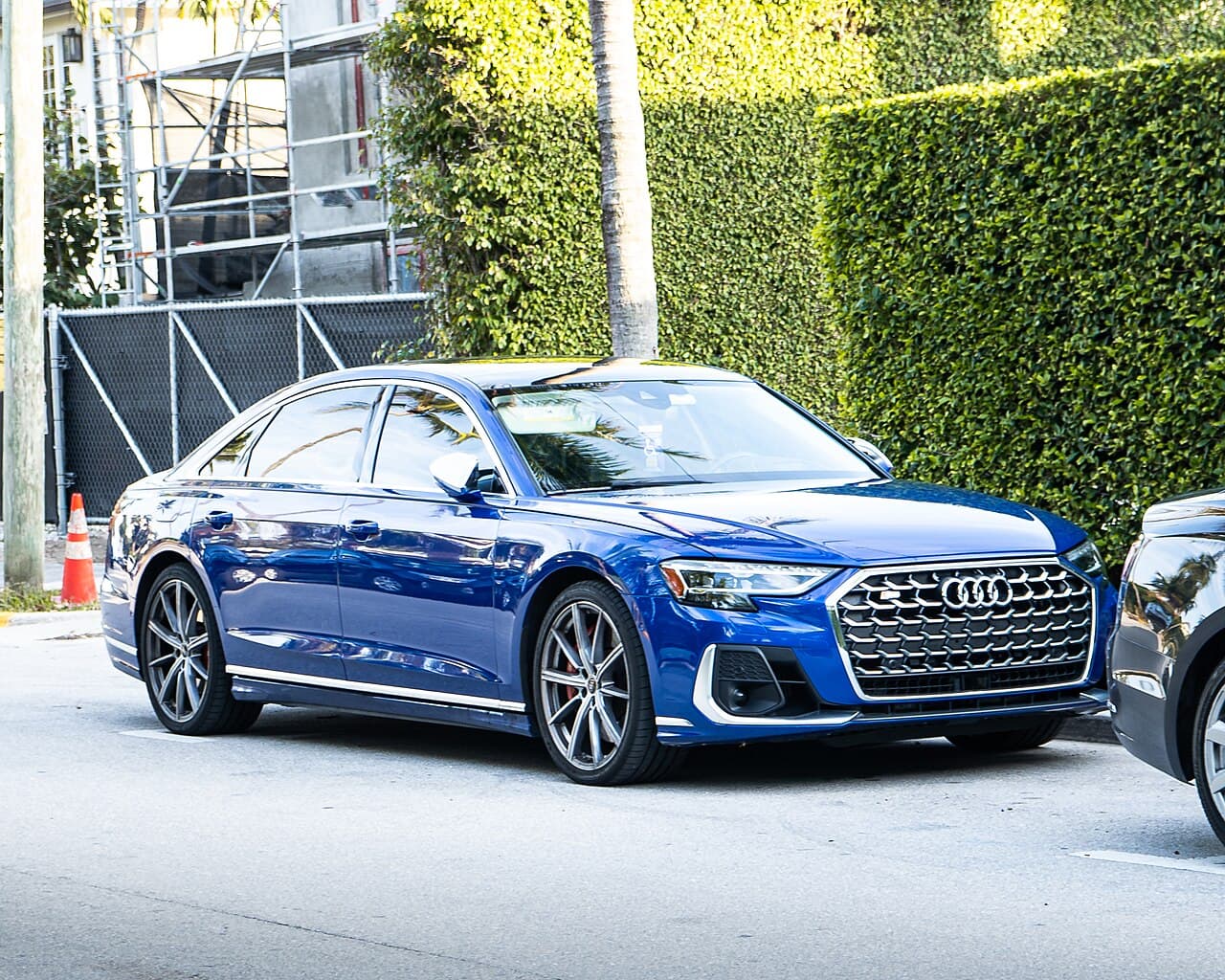 Audi S8 model reference