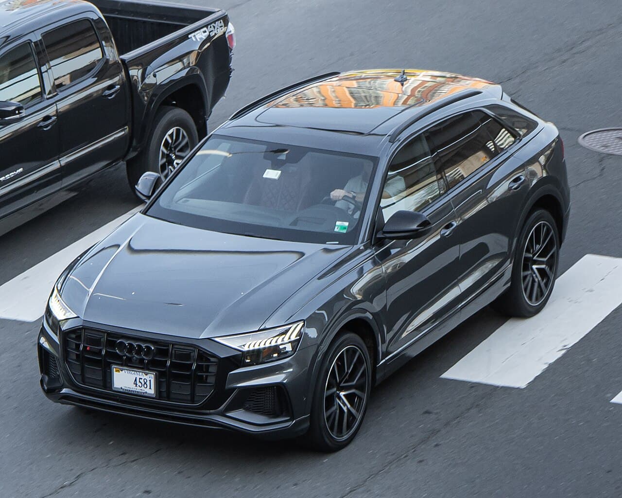 Audi SQ8 model reference