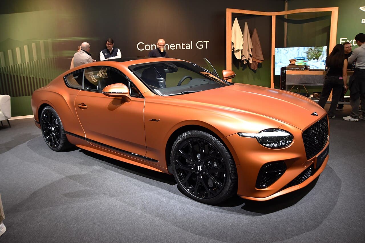 2026 Bentley Continental exterior