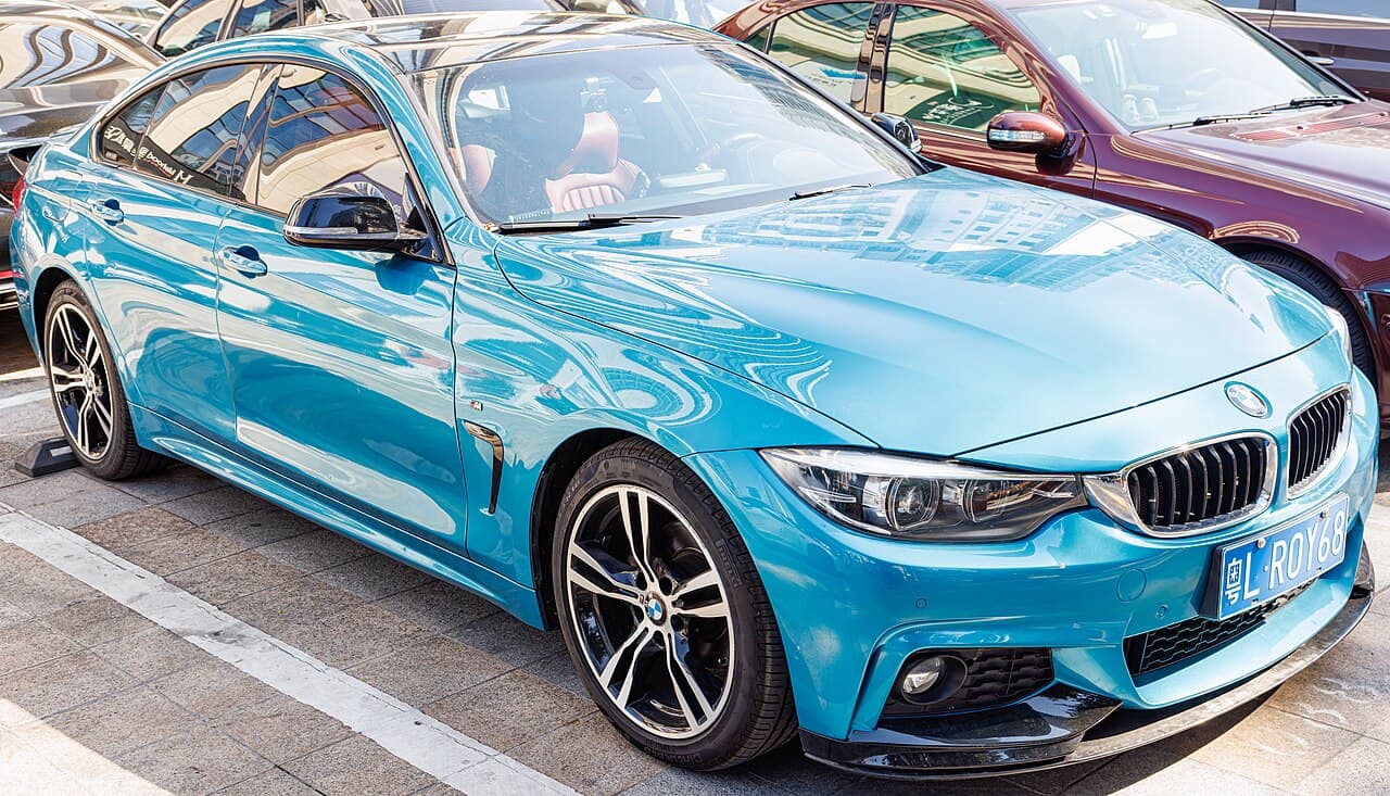 BMW 4 Series model reference